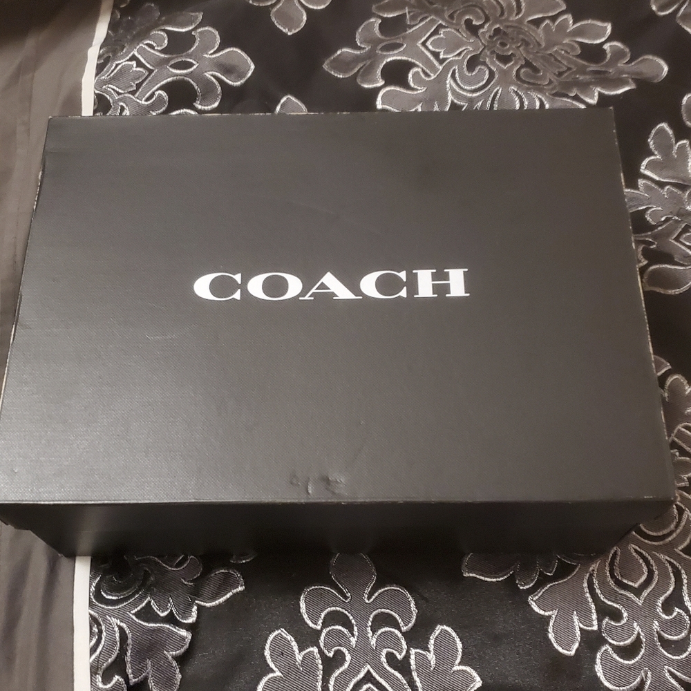 COACH Mens Aquamarine Low-Top Sneakers - Picture 2 of 10
